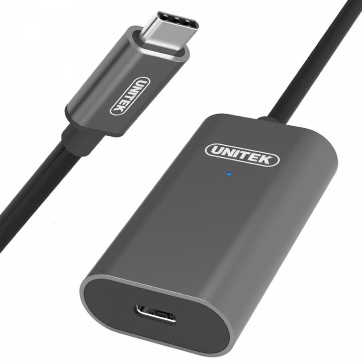 Actual product image Unitek U305A USB Cable USB 3.2 Gen 1 (3.1 Gen 1) USB C (5 m, USB 3.2 Gen 1)
