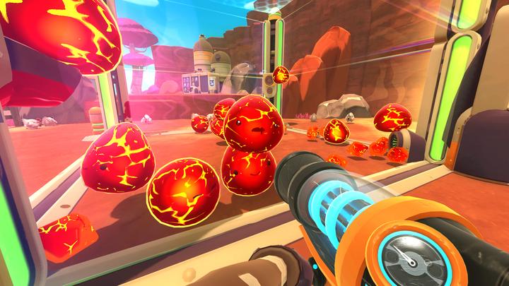Image du produit Skybound Slime Rancher Deluxe Edition (PS4, DE)