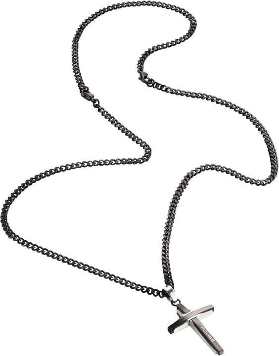 Police Collana di smalto (Acciaio inossidabile)