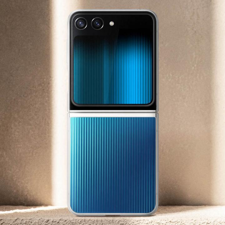 Actual product image Samsung Hard Cover FlipSuit Case (Samsung Galaxy Z Flip5)