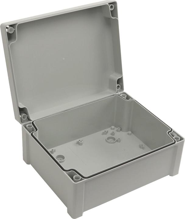 Actual product image Fibox IP65 Grey Lid Enclosure, 240x191x107mm (Housing)