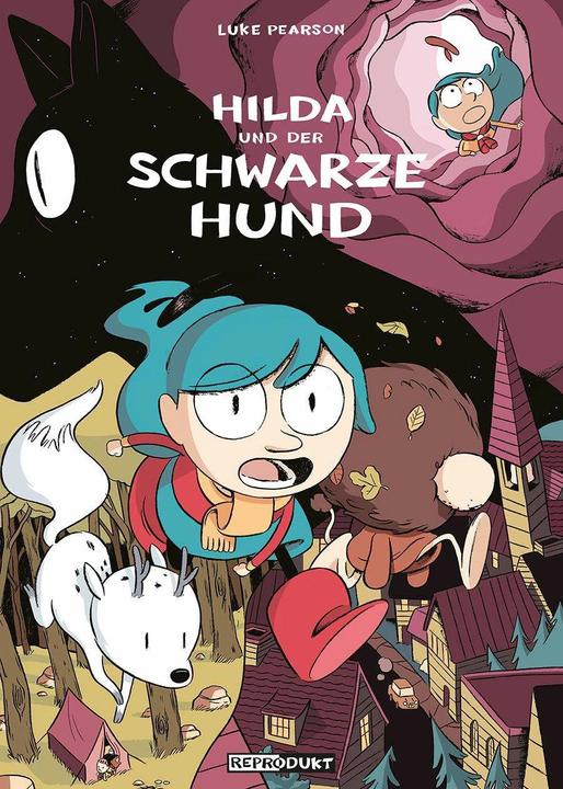Immagine prodotto Hilda und der Schwarze Hund (Tedesco, Luca Pearson, Matthias Wieland, Michael Groenewald, 2019)