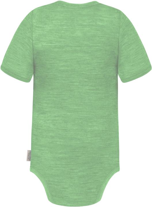 Actual product image Normani Baby merino short-sleeved body "Tihoi" - 9305 (92)
