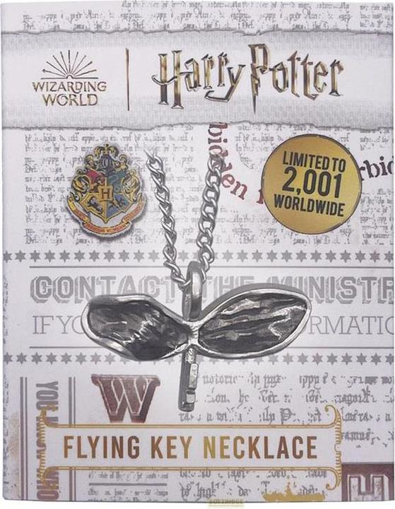 Produktbild Fanattik Harry Potter Halskette & Anhänger Flying Key