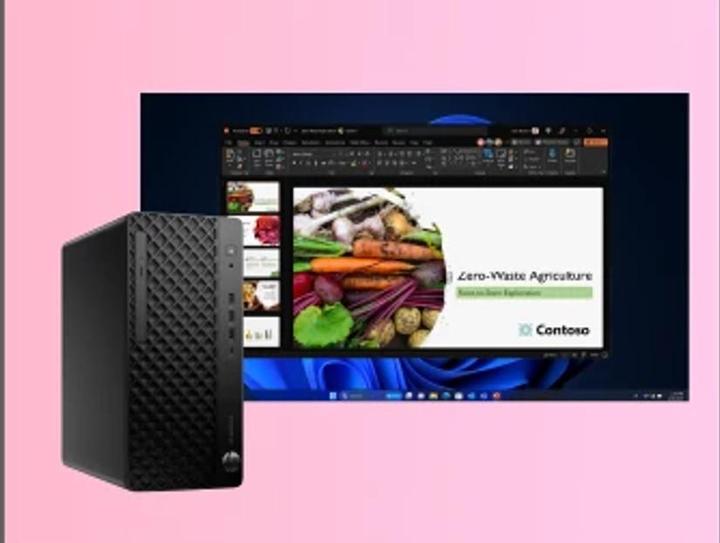 Produktbild HP PRODESK 4 TOWER G1I U7-265 (Intel Core Ultra 7 265, 16 GB, 512 GB, Intel Arc Graphics)