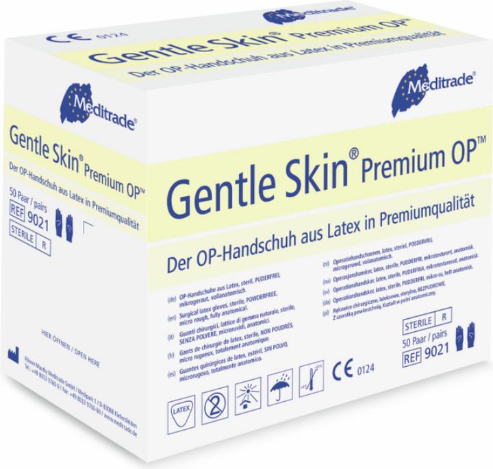 Produktbild Meditrade Gentle Skin Premium Standard-Operationshandschuhe puderfrei steril (7)