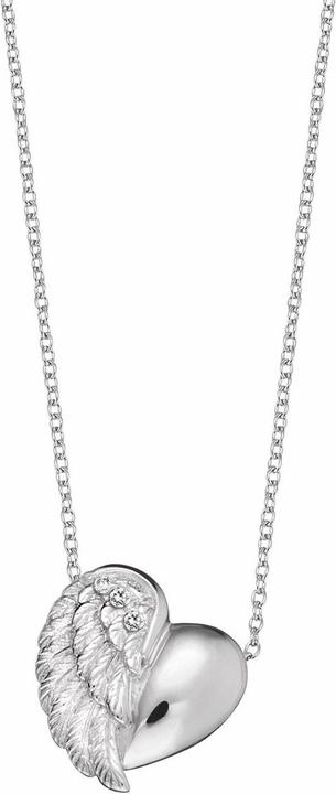 Actual product image Engelsrufer Necklace heart wings (925 silver, 40 - 44 cm)