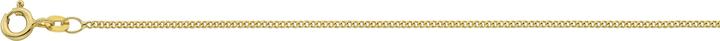 Actual product image Bijou Classic Collier Panzer geschliffen 45 cm (Gold)