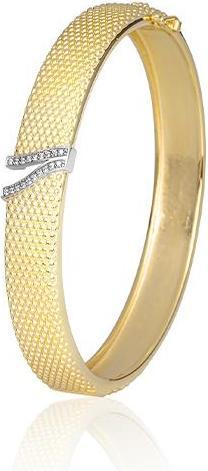 Produktbild Breuning ARMREIF - BRILL. 0,095 Ct. H/si (750/18 K Gold)