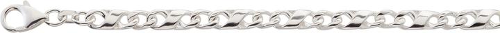 Bijou Classic Collier 8er-Kette 55 cm (Silber)