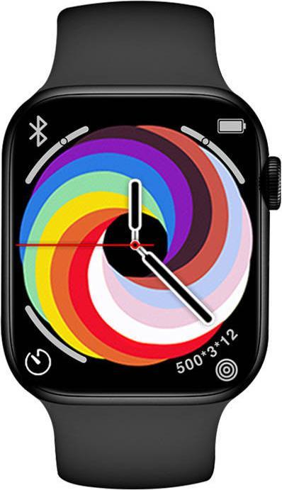 Actual product image xO Smartwatch Sport M20 (Black)