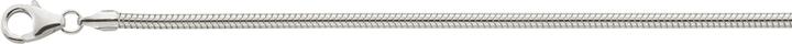 Actual product image Bijou Classic Collier Schlange 55 cm (Silver)
