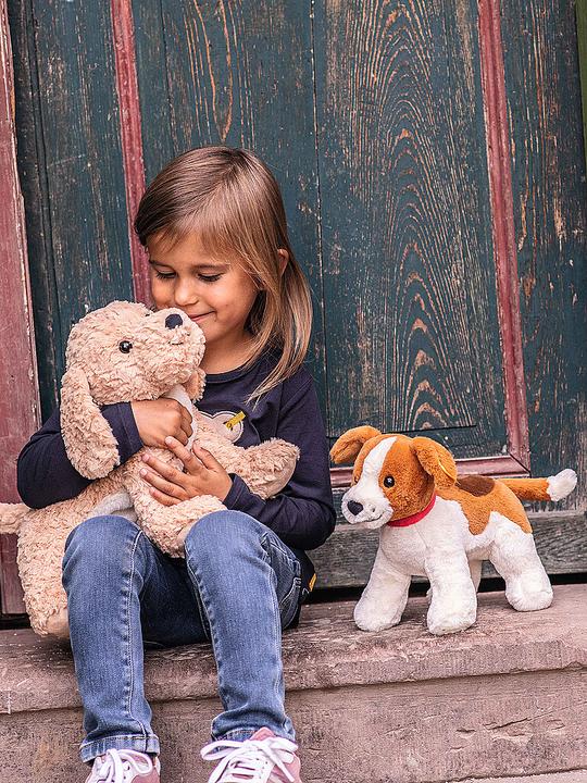 Image du produit Steiff Soft Cuddly Friends Snuffy chien 27 cm (27 cm)