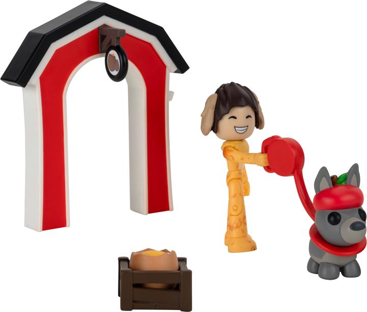 Actual product image Adopt Me figures Friends pack W3