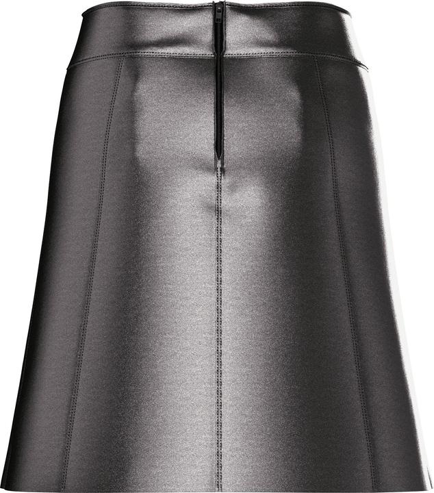 Immagine prodotto Selected Femme Metallic Lederminirock (36)