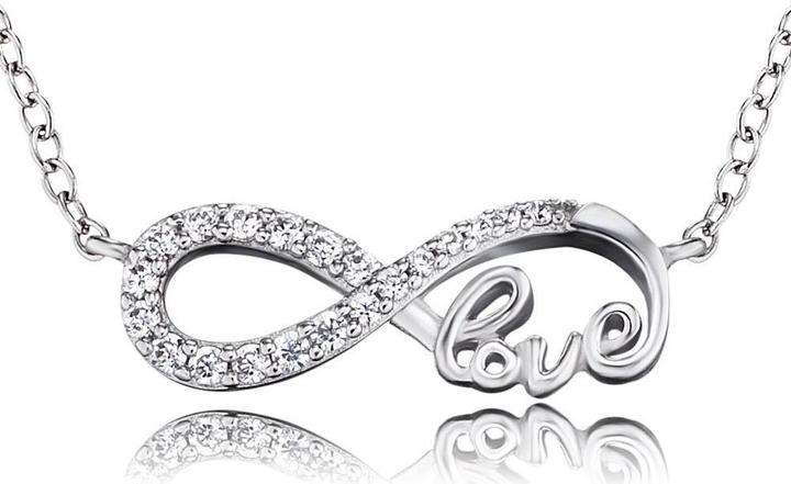 Actual product image Engelsrufer Necklace Infinity Silver (925 silver, 40 - 44 cm)