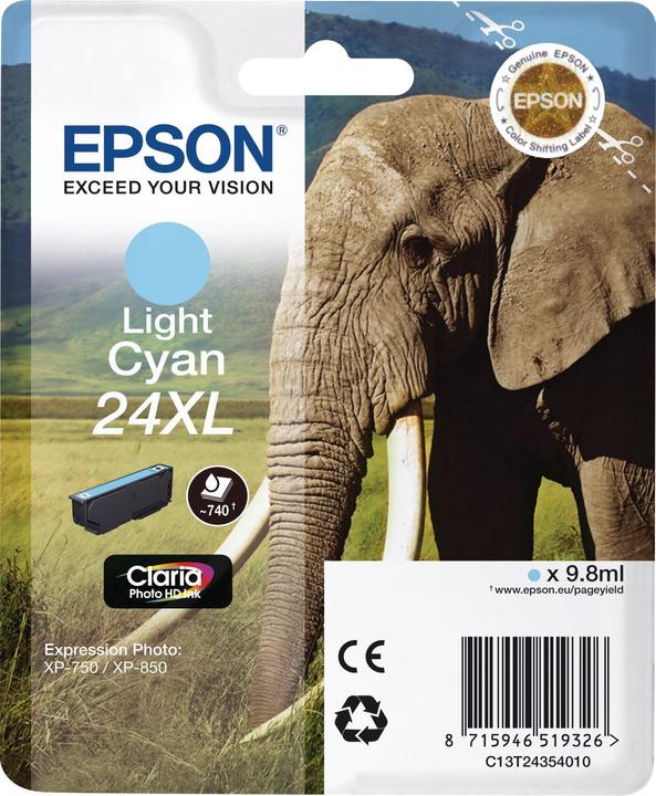 Immagine prodotto Epson 24XL Claria Photo HD (LC)