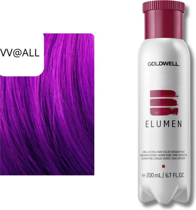 Actual product image Goldwell Elumen Pure (VV@ALL - Violet)
