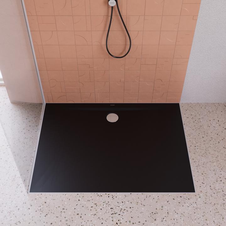 Actual product image Kaldewei Superplan Zero shower tile, 170x90cm, 36400001