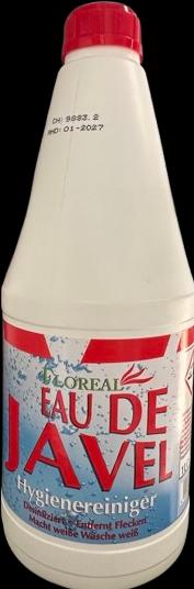 Actual product image Floreal Eau De Javel