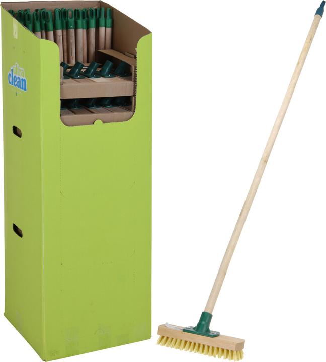 Produktbild Ultra Clean Schrubber mit Holzstiel (1 Stk.)