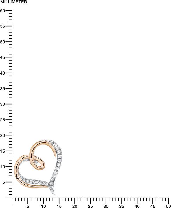 Image du produit Amor Collier coeur (Argent)