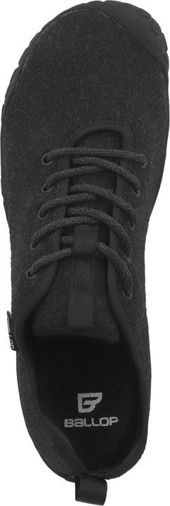 Actual product image Ballop Corso Wool Barefoot dark gray (40)