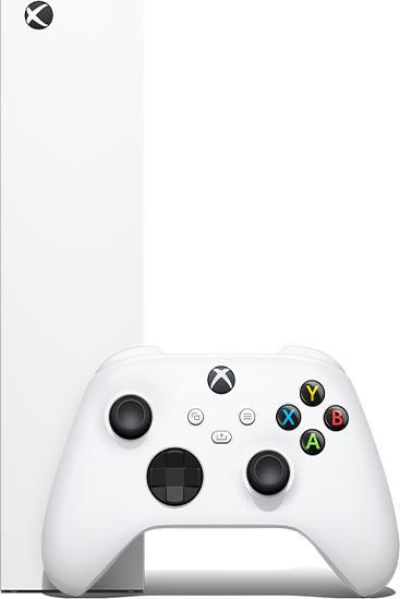 Produktbild Microsoft Xbox Series S – 1TB Robot White