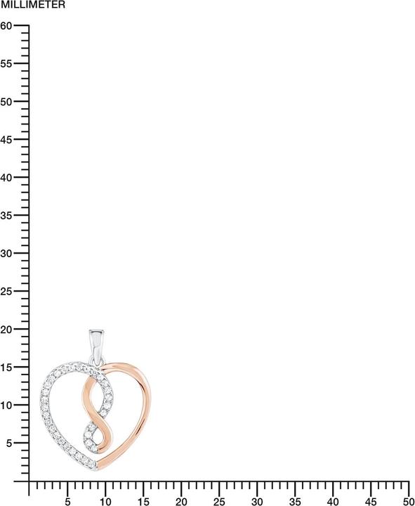 Immagine prodotto Amor Collana a cuore (Argento)