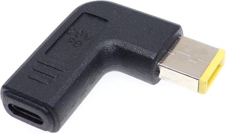 Produktbild PowerGuard USB-C to Lenovo Square Notebook PD Charger Adapter 65W 20V (10.5 x 4.2mm) (65 W)
