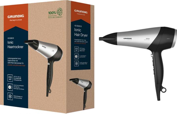 Actual product image Grundig HD6080B