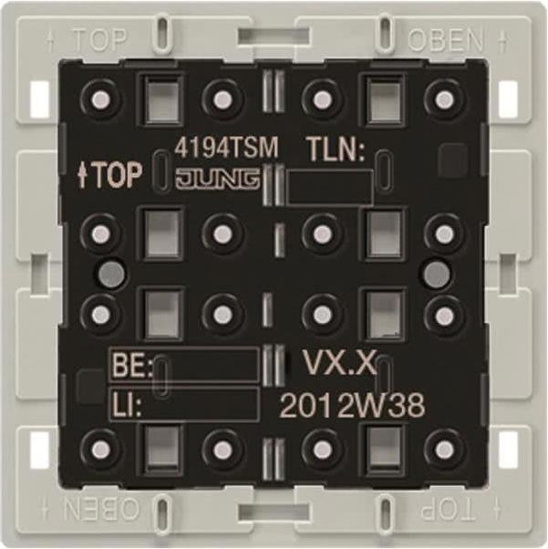 Image du produit JUNG Module KNX à touches sensitives 4194TSM Universel