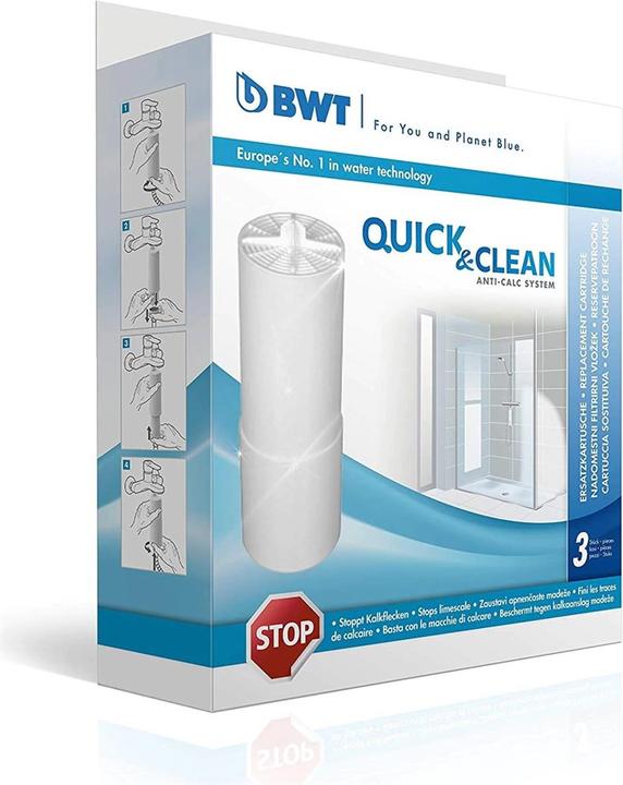 Actual product image BWT Quick & Clean anti-limescale filter system (3 x)