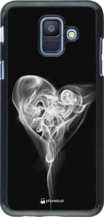 Produktbild PhoneLook Hülle Valentine 2022 Black Smoke (Samsung Galaxy A6)