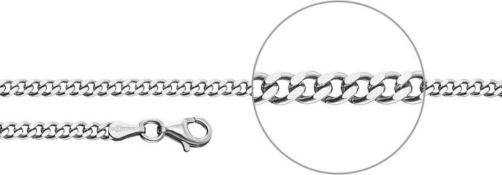 Immagine prodotto Der Kettenmacher Collana Panzerkettte (Argento, 50-60 cm)