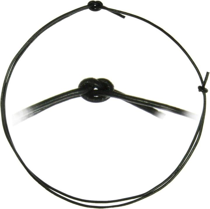Bijouteria Schlichte Halskette (Leder, 70 cm)