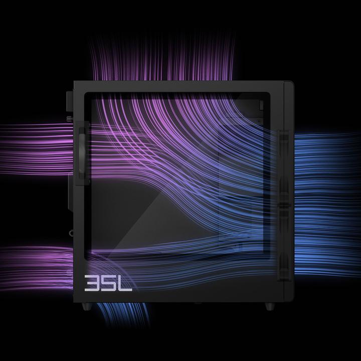 Actual product image HP 35L Gaming GT16-0012nd (AMD Ryzen 7 8700G, 16 GB, 1000 GB, GeForce RTX 4060)