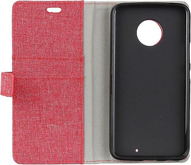 Immagine prodotto MU Classic Copertura in pelle/tessuto (Motorola Moto X4)