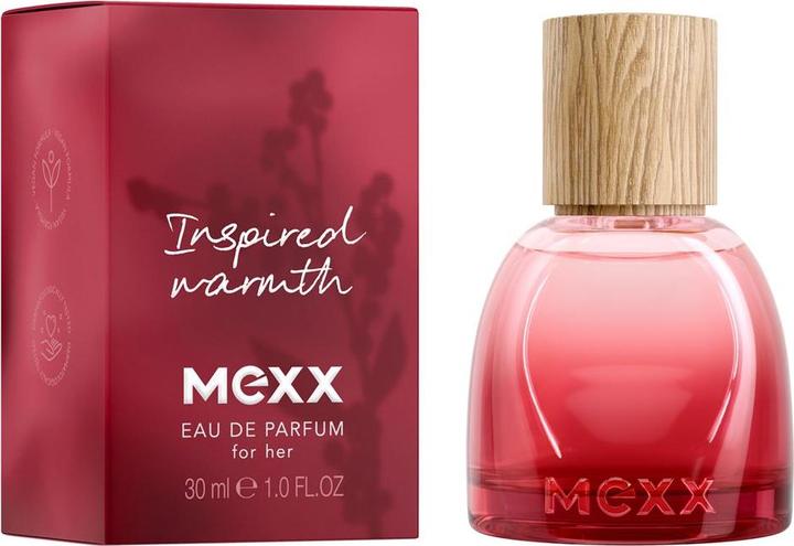 Actual product image Mexx INSPIRED Warmth Woman EDP 30 ml (Eau de parfum, 215.33 ml)