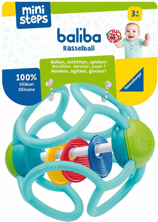 Immagine prodotto Ministeps Palla sonaglio Baliba