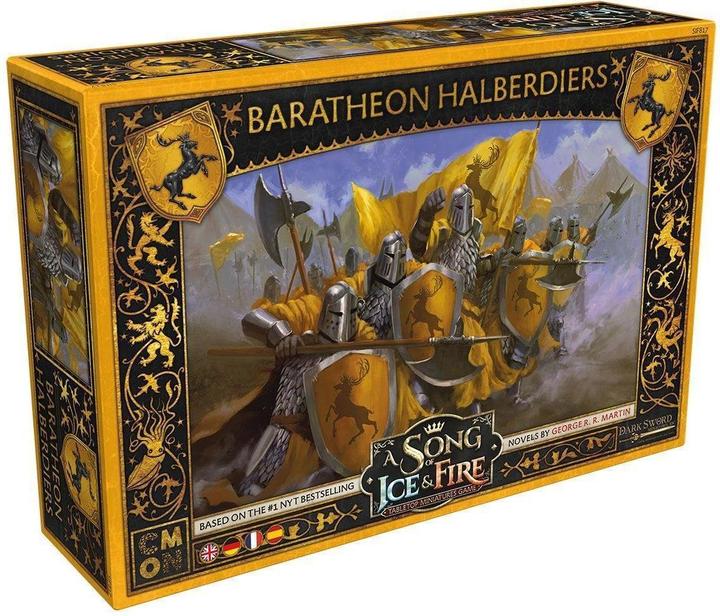 Produktbild Cmon Song of Ice & Fire - Baratheon Halberdiers (Hellebardiere von Haus Baratheon) (Deutsch)