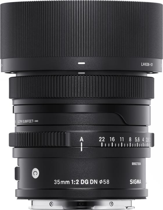 Produktbild Sigma 35mm f/2 DG DN Sony E (Sony E, Vollformat)