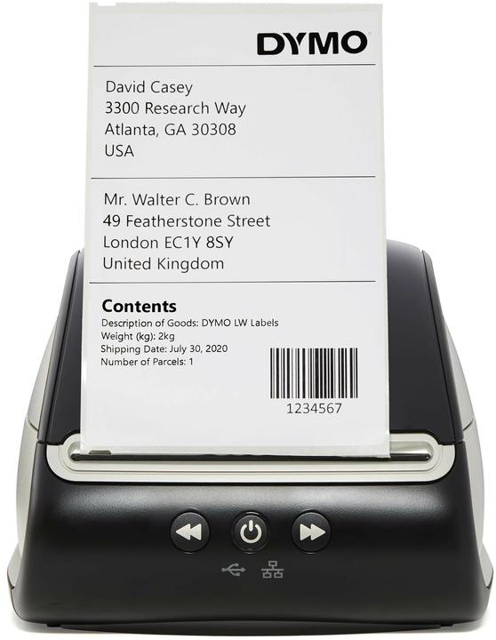 Actual product image Dymo LabelWriter 5XL (300 dpi)