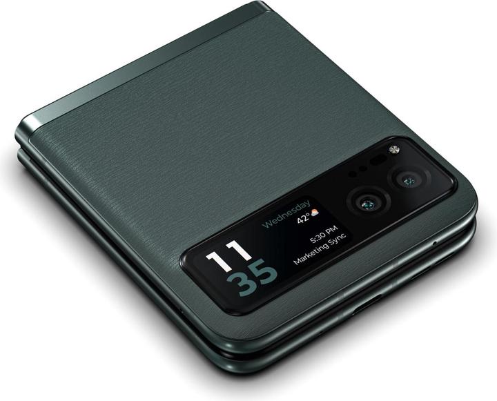 Produktbild Motorola Razr 40 (256 GB, Sage Green, 6.90", SIM + eSIM, 64 Mpx, 5G)