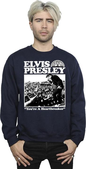 Produktbild Elvis A Heartbreaker Sweatshirt (4XL)