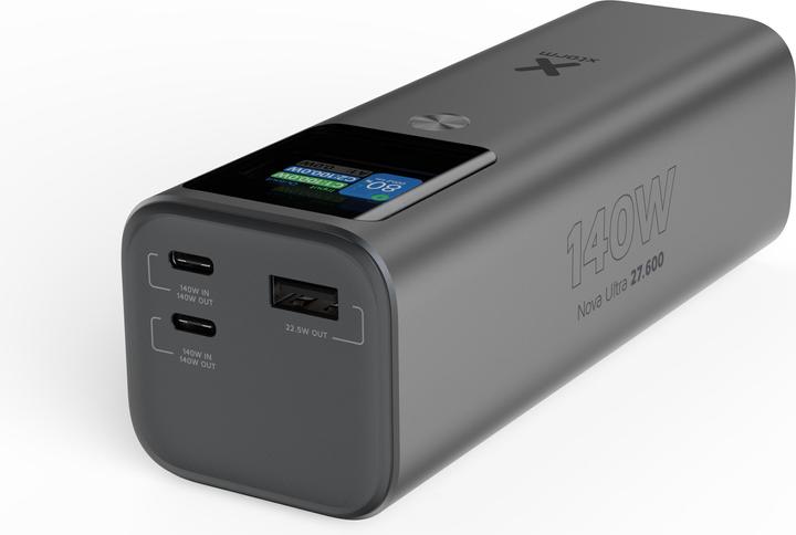Actual product image Xtorm Nova Series (27600 mAh, 140 W, 99.90 Wh)