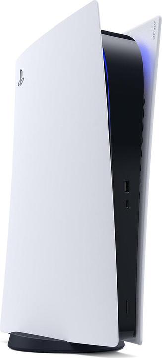 Produktbild Sony PlayStation 5 Digital Edition + God of War Ragnarök Wi-Fi Black, White