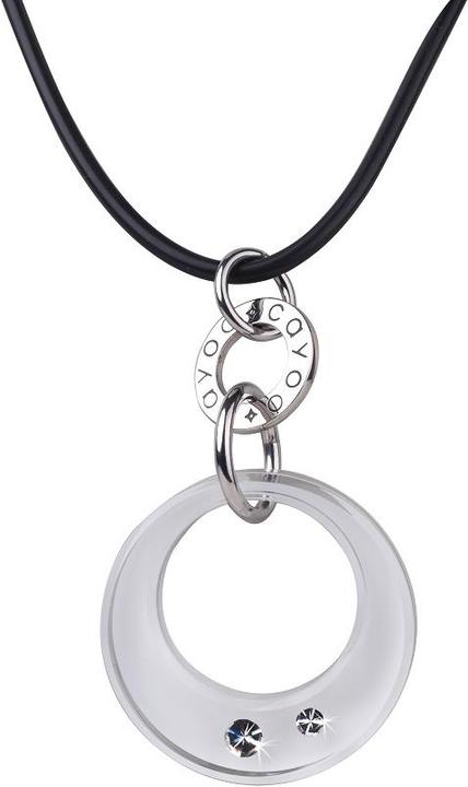 Produktbild Cayoo Planet Necklace Halskette+Anhänger, Glacier (Kunststoff, Textil)