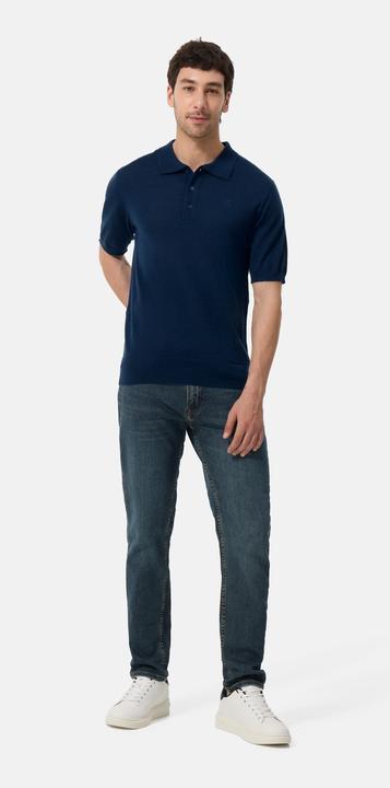 Actual product image Cash-Mere Kaschmir Poloshirt Kurzarm (M)