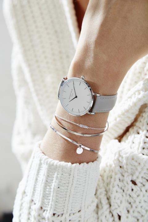 Actual product image Rosefield The Bowery (38 mm) (Analogue wristwatch, 38 mm)